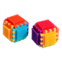 Конструктор игольчатый MINI BRISTLES, 110 деталей