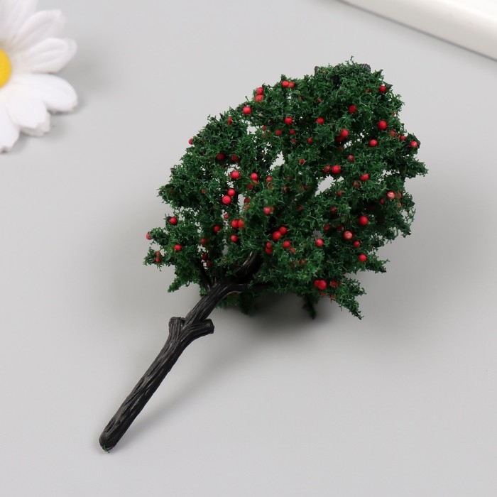 Искусственное растение для творчества пластик Искусственное растение для творчества пластик "Яблоня" 12 см