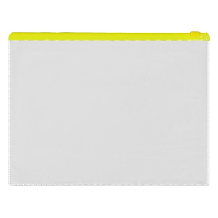 Набор папка-конверт на молнии 12 штук, формат А4 120мкр прозрачная, размер молнии 33 х 23,7см Набор папка-конверт на молнии 12 штук, формат А4 120мкр прозрачная, размер молнии 33 х 23,7см