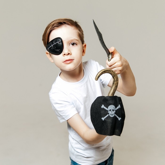 Карнавальный набор  Карнавальный набор "В поисках клада" с игрой бродилкой