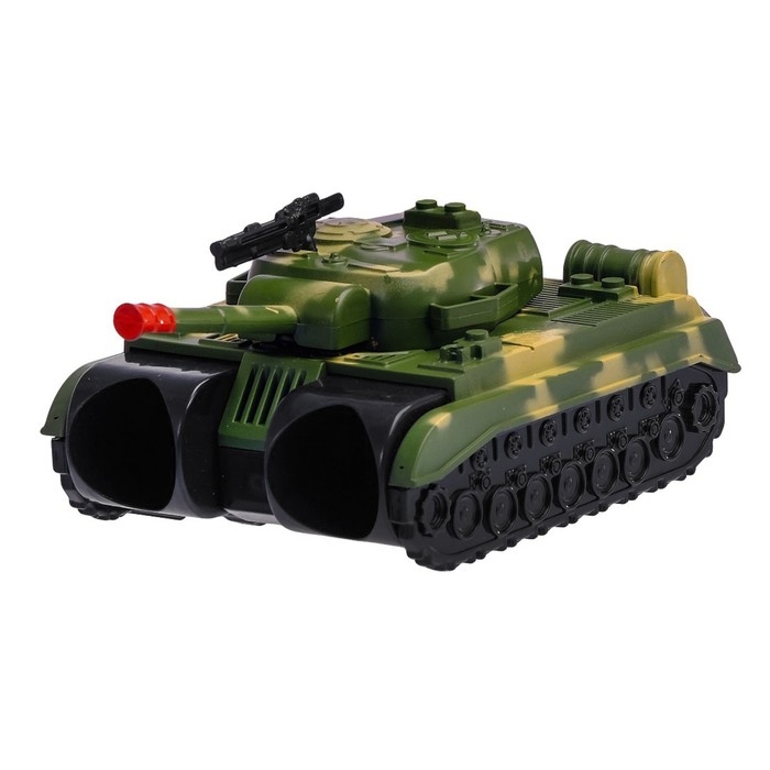 Бинокль «Танк», с ремешком и солдатиком, цвета МИКС Бинокль «Танк», с ремешком и солдатиком, цвета МИКС