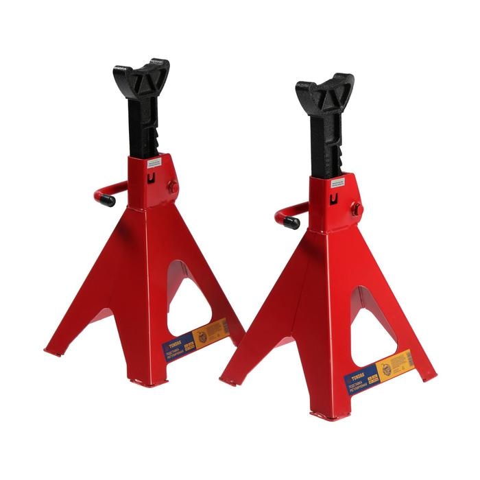 Подставка регулируемая ТУНДРА, 6 т, высота 385 - 605 мм, комплект 2 шт. Подставка регулируемая ТУНДРА, 6 т, высота 385 - 605 мм, комплект 2 шт.