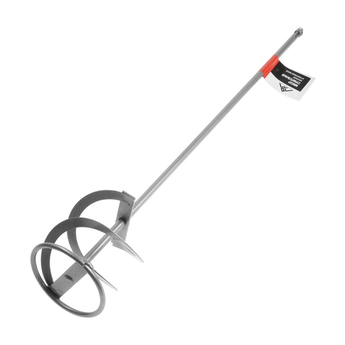 Миксер ЛОМ, для краски и строительных смесей, 100 х 600 мм, хвостовик SDS-plus Миксер ЛОМ, для краски и строительных смесей, 100 х 600 мм, хвостовик SDS-plus