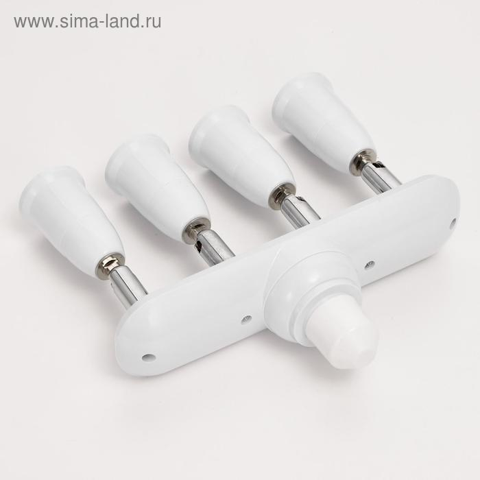 Светильник 1116/4 Е27 40Вт белый 5х19х17,5 см BayerLux Светильник 1116/4 Е27 40Вт белый 5х19х17,5 см BayerLux