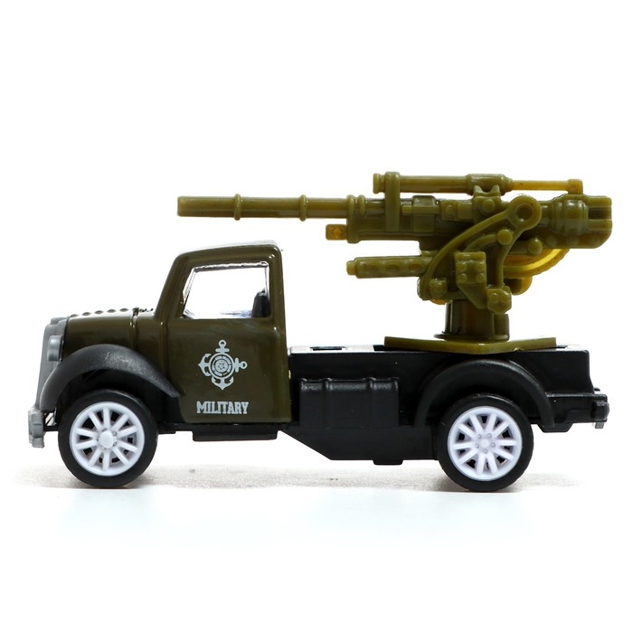 Машина металлическая «Военная техника», инерция, 1:64, цвет МИКС, на блистере Машина металлическая «Военная техника», инерция, 1:64, цвет МИКС, на блистере