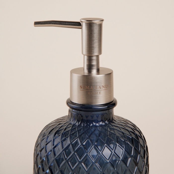 Аксессуары для ванной SL Home, 3 предмета: дозатор, мыльница, стакан Аксессуары для ванной SL Home, 3 предмета: дозатор, мыльница, стакан