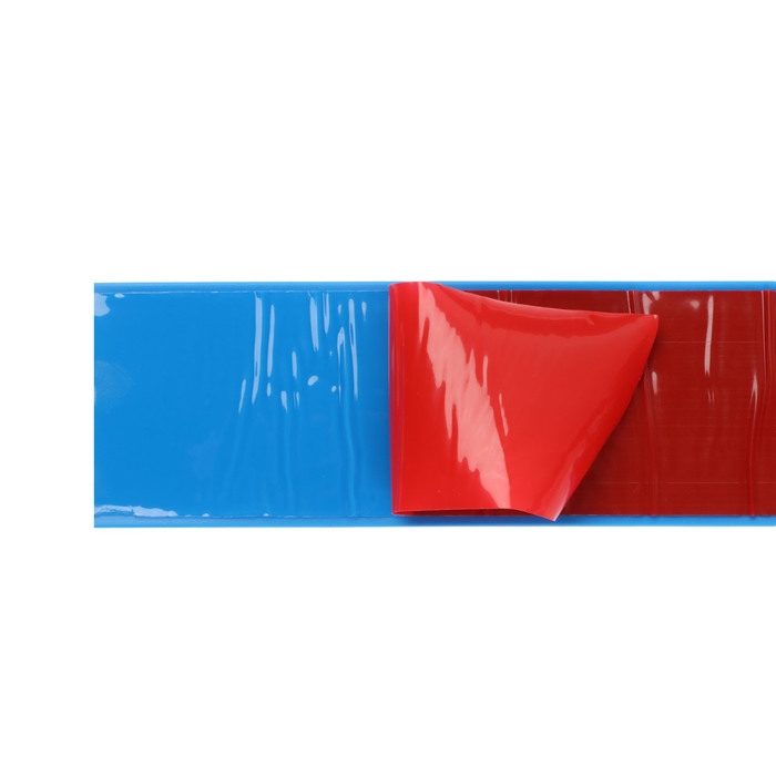 Накладка антискользящая на ступеньки прямая 100см/4см, синяя Накладка антискользящая на ступеньки прямая 100см/4см, синяя