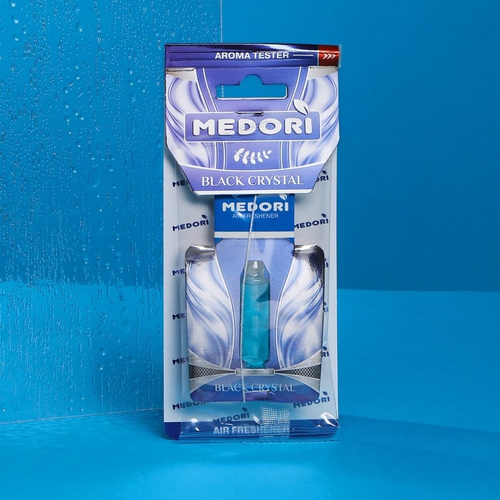 Ароматизатор на зеркало Medori, Черный лед, жидкий, 5 мл TB-1002 Ароматизатор на зеркало Medori, Черный лед, жидкий, 5 мл TB-1002
