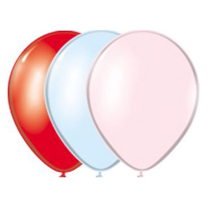 Шар латексный 10 Шар латексный 10", пастель, набор 50 шт., цвета МИКС