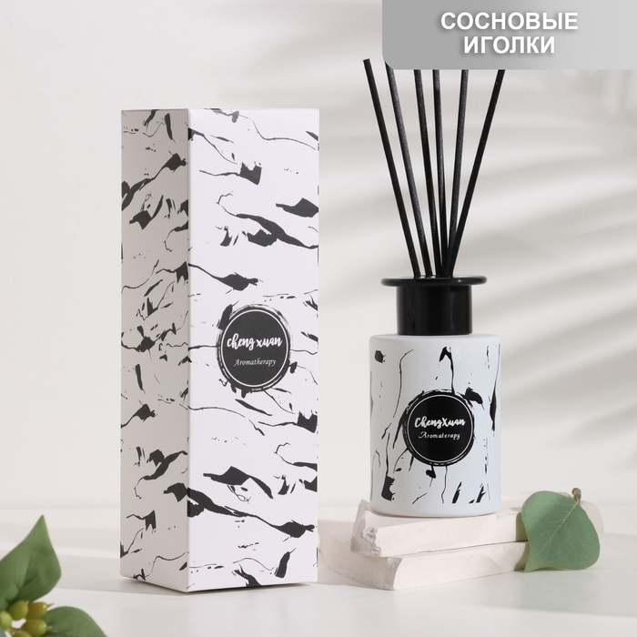 Диффузор ароматический  Диффузор ароматический "Cheng Xuan", 150 мл, сосновые иголки