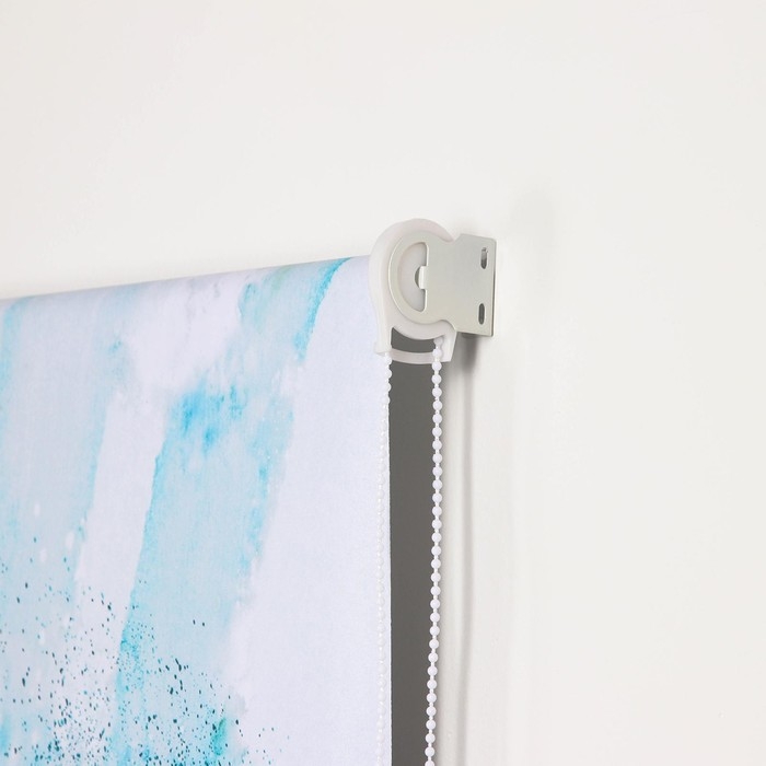 Штора рулонная «Каменная», 90×200 см (с учётом креплений 3,5 см), блэкаут Штора рулонная «Каменная», 90×200 см (с учётом креплений 3,5 см), блэкаут