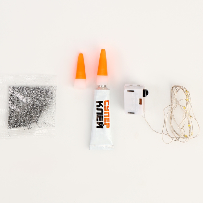 Новогодний набор для творчества. Роспись по дереву «Новый год! Ночник снеговик» Новогодний набор для творчества. Роспись по дереву «Новый год! Ночник снеговик»