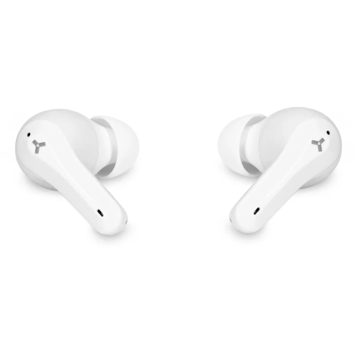 Наушники Accesstyle Tornado TWS Wireless, беспроводная зарядка, до 6 часов, белые