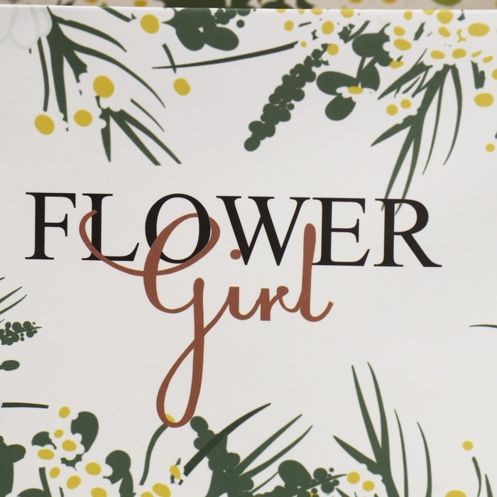 Пакет влагостойкий для цветов «Flower», 24 х 12 х 12 см Пакет влагостойкий для цветов «Flower», 24 х 12 х 12 см