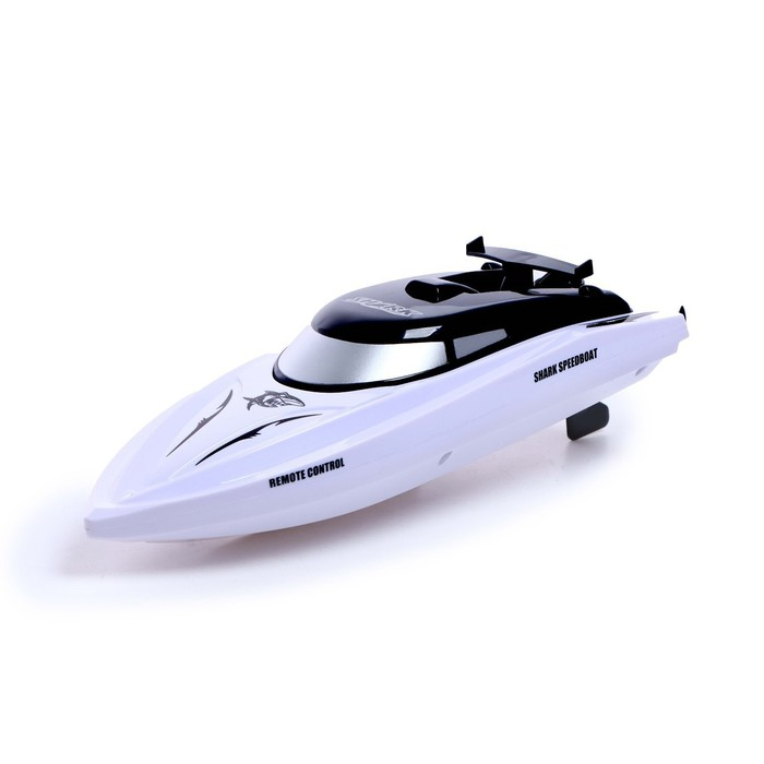Катер радиоуправляемый «Акула», 2 в 1, работает от аккумулятора Катер радиоуправляемый «Акула», 2 в 1, работает от аккумулятора