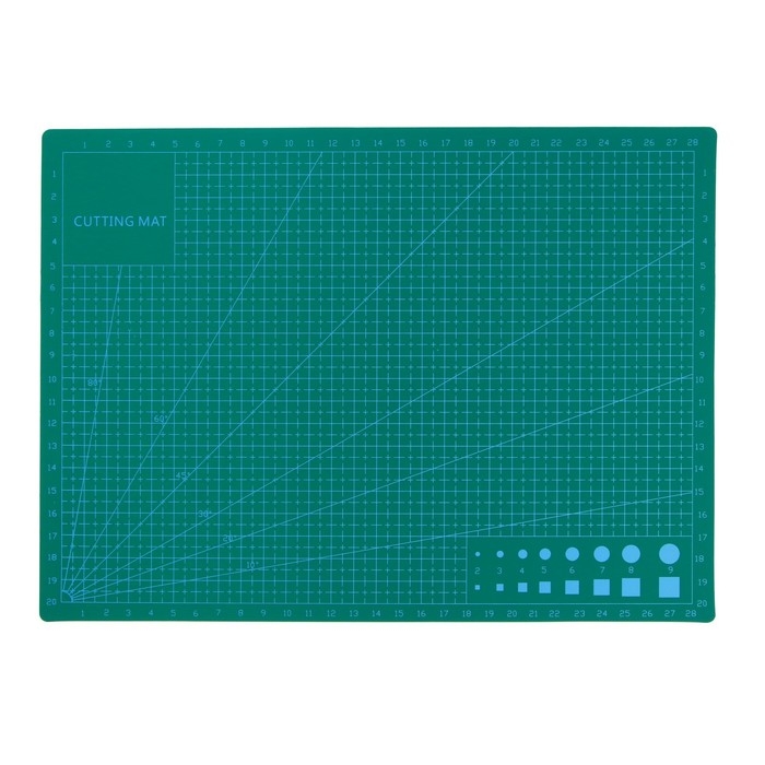 Коврик для рукоделия двусторонний, 20 х 28 см Коврик для рукоделия двусторонний, 20 х 28 см