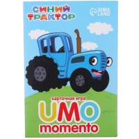 Карточная игра "UMO momento", Синий трактор