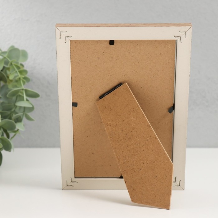 Фоторамка пластик 10х15 см Фоторамка пластик 10х15 см "Муза" 12х17 см