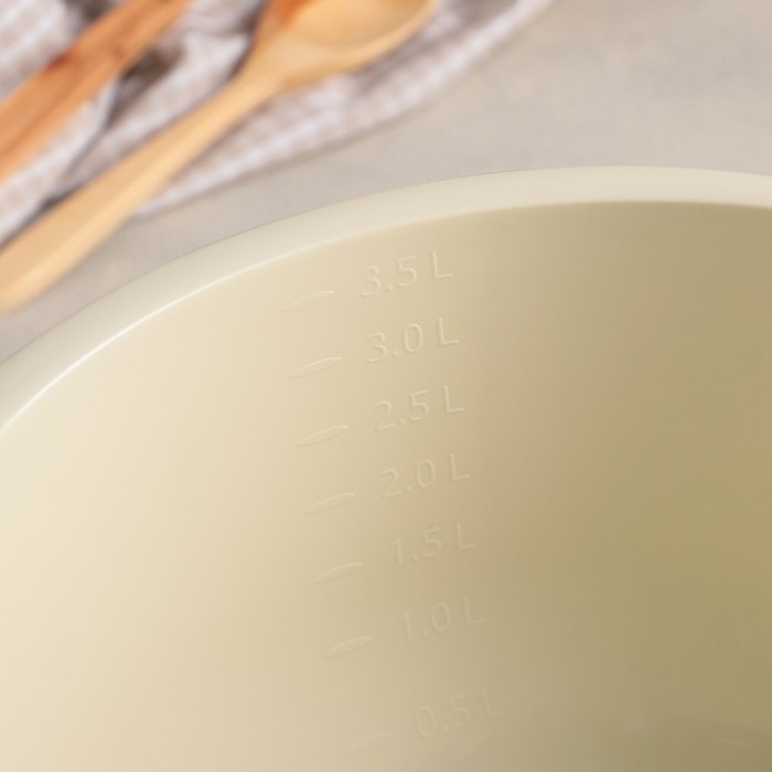 Ёмкость для миксера, 3,6 л, цвет МИКС Ёмкость для миксера, 3,6 л, цвет МИКС