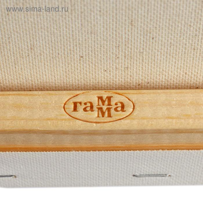 Холст на подрамнике, хлопок 100%, 40 х 50 х 1.8 см, акриловый грунт, мелкозернистый, 280 г/м2  Холст на подрамнике, хлопок 100%, 40 х 50 х 1.8 см, акриловый грунт, мелкозернистый, 280 г/м2 "Студия"