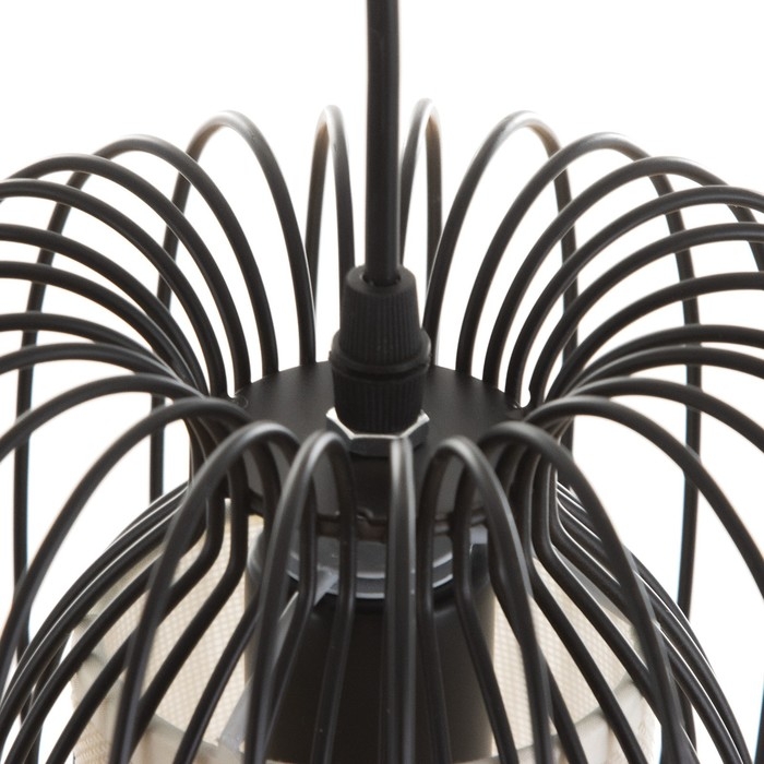 Светильник BayerLux Светильник BayerLux "Медиана" Е27 40Вт черный 21х21х26-126см