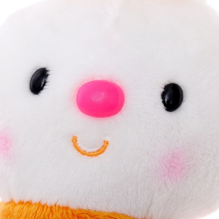 Мягкая игрушка-брелок «Зайка Синди», 14 см Мягкая игрушка-брелок «Зайка Синди», 14 см