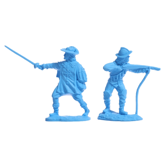 Игровой набор «Мушкетеры и королевкий двор» Игровой набор «Мушкетеры и королевкий двор»