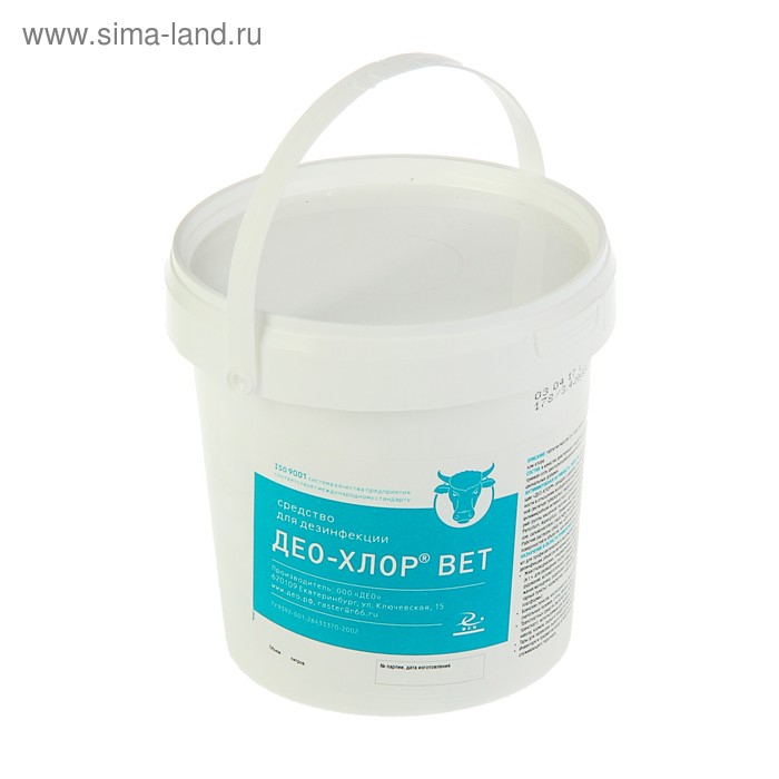 Дезинфицирующее средство «Део-Хлор ВЕТ», 300 таблеток Дезинфицирующее средство «Део-Хлор ВЕТ», 300 таблеток