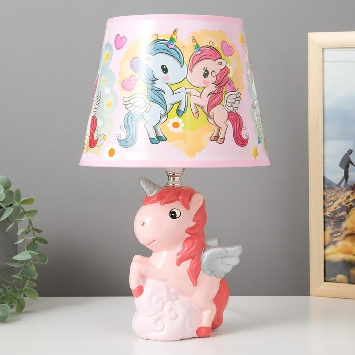 Настольная лампа 16556/1 E14 40Вт розовый 20х20х34 см Настольная лампа 16556/1 E14 40Вт розовый 20х20х34 см