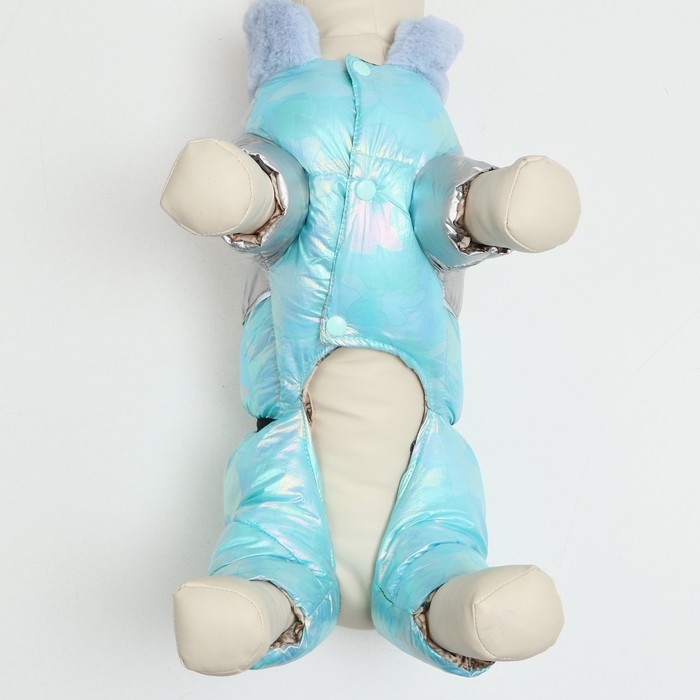 Комбинезон "Астронавт", размер 16 (ДС 36 см, ОГ 46 см, ОШ 35 см), голубой