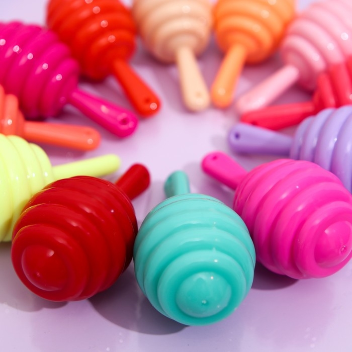 Бальзам для губ «Медовый леденец», микс цветов и ароматов Бальзам для губ «Медовый леденец», микс цветов и ароматов