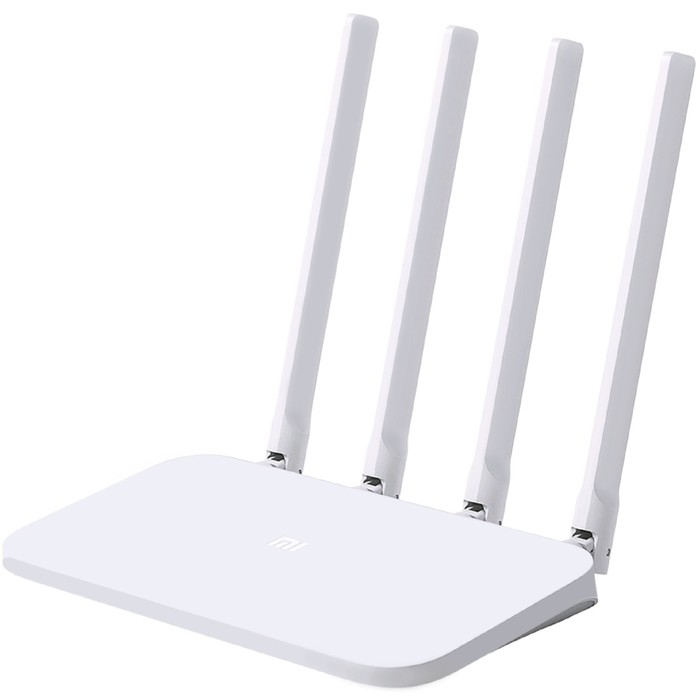 Wi-Fi роутер беспроводной Xiaomi Mi WiFi Router 4 (4A), 10/100 Мбит, белый Wi-Fi роутер беспроводной Xiaomi Mi WiFi Router 4 (4A), 10/100 Мбит, белый