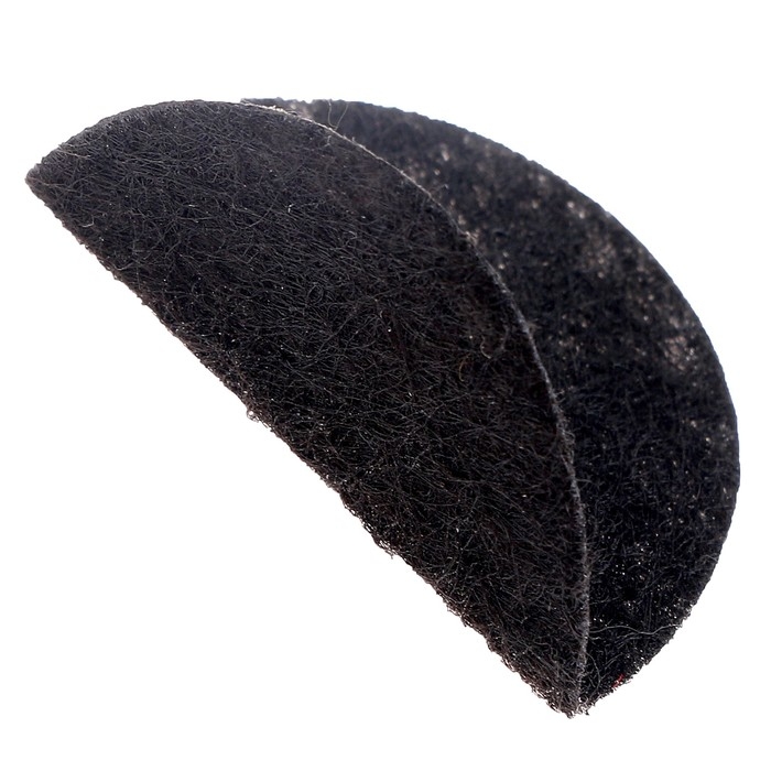 Диски фетровые для творчества и декора «Кружочки», 250 шт., размер 1 шт. — 3,5 см, цвет чёрный Диски фетровые для творчества и декора «Кружочки», 250 шт., размер 1 шт. — 3,5 см, цвет чёрный