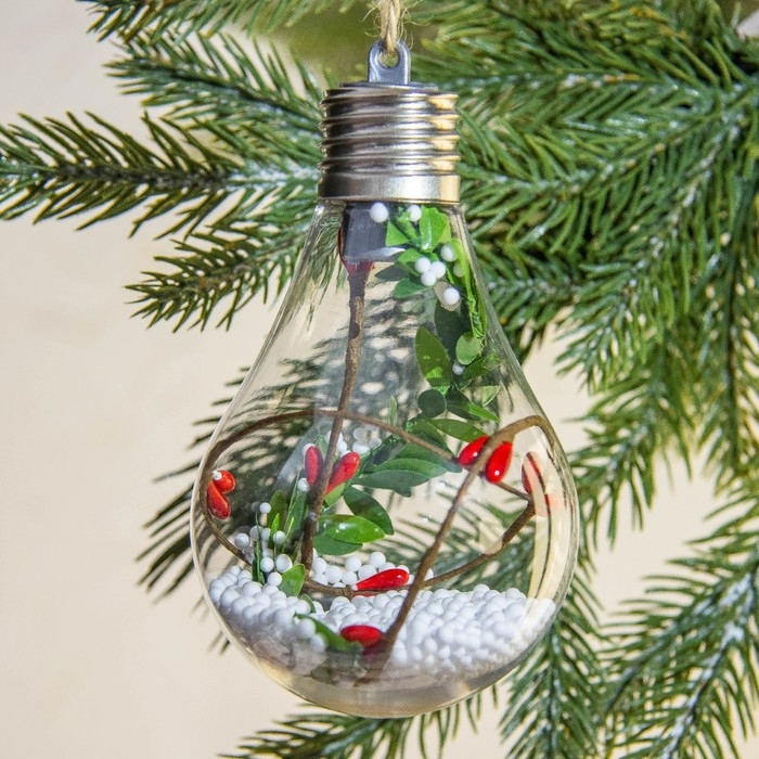 Ёлочный шар новогодний «Чудес в Новом году!», на Новый год, d=7 см. Ёлочный шар новогодний «Чудес в Новом году!», на Новый год, d=7 см.