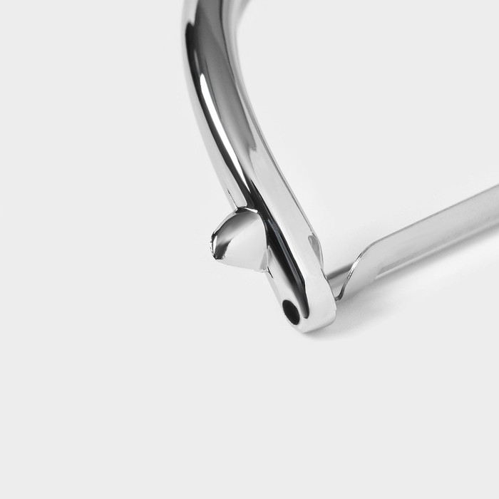 Овощечистка Доляна «Идея», нержавеющая сталь, цвет чёрный Овощечистка Доляна «Идея», нержавеющая сталь, цвет чёрный