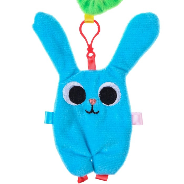 Растяжка - погремушка мягкая на кроватку/коляску «Лучшие друзья», Крошка Я Растяжка - погремушка мягкая на кроватку/коляску «Лучшие друзья», Крошка Я