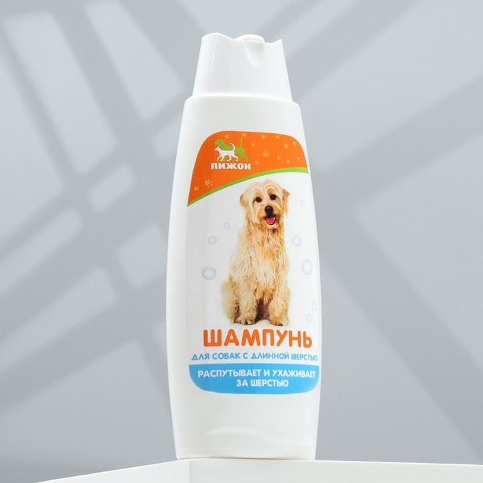 Шампунь  Шампунь "Пижон" распутывающий для собак с длинной шерстью, 250 мл