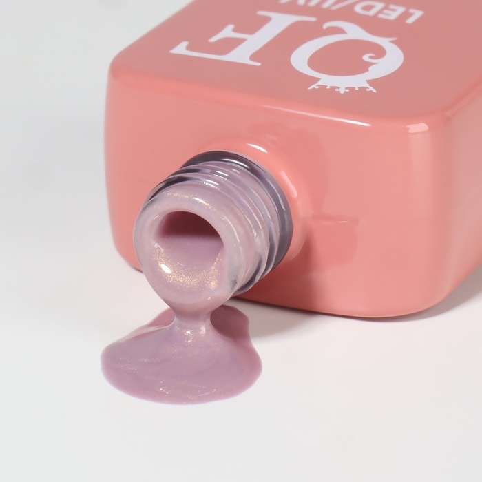 Гель лак для ногтей «PEARL», 3-х фазный, 10 мл, LED/UV, цвет розовый (289) Гель лак для ногтей «PEARL», 3-х фазный, 10 мл, LED/UV, цвет розовый (289)