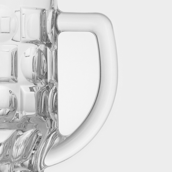 Пивная кружка стеклянная Pub, 500 мл Пивная кружка стеклянная Pub, 500 мл