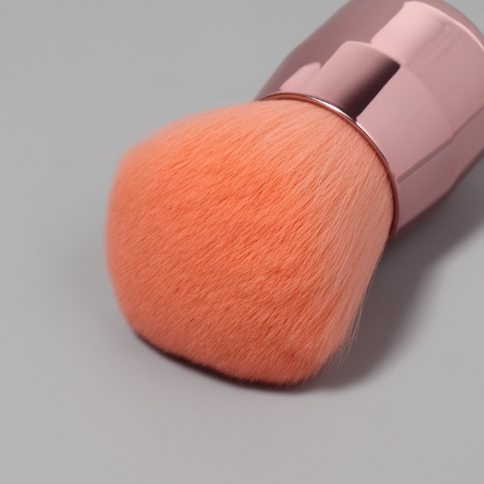 Кисть для смахивания опила, d=4×8,5 см, розовая Кисть для смахивания опила, d=4×8,5 см, розовая