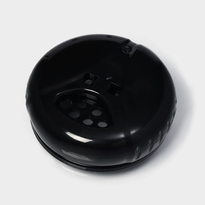 Набор для специй на подставке «Классика», 2 предмета: солонка 150 мл, перечница 150 мл