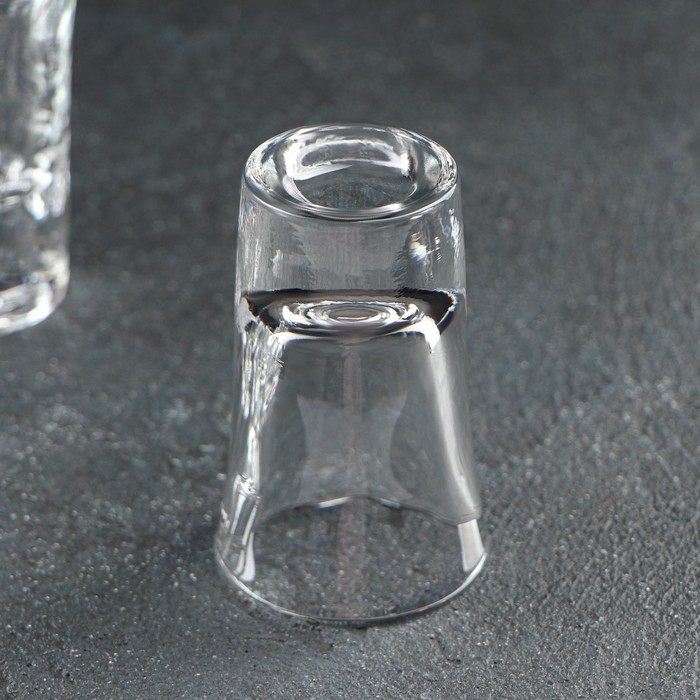 Набор стеклянных шотов Luminarc HOT SHOT, 34 мл, 12 шт, цвет прозрачный Набор стеклянных шотов Luminarc HOT SHOT, 34 мл, 12 шт, цвет прозрачный