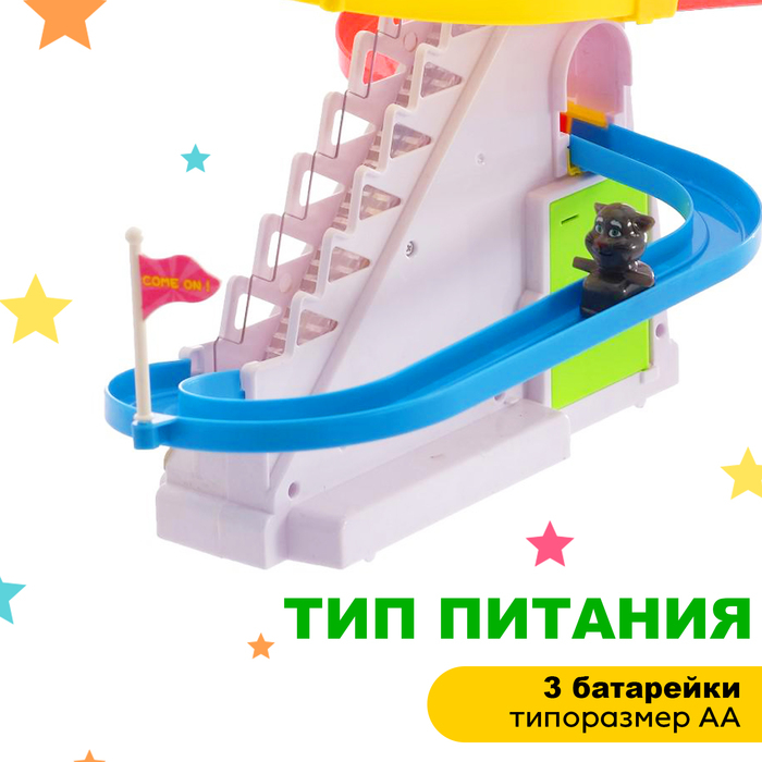 Развивающая игрушка «Котята на лесенке» Развивающая игрушка «Котята на лесенке»