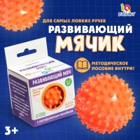 Развивающий сенсорный мячик, маленький