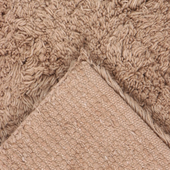 Коврик для ванной Этель Bricks 50х80 см цв. шоколад, 70%хл, 30% п/э,1600 г/м2 Коврик для ванной Этель Bricks 50х80 см цв. шоколад, 70%хл, 30% п/э,1600 г/м2