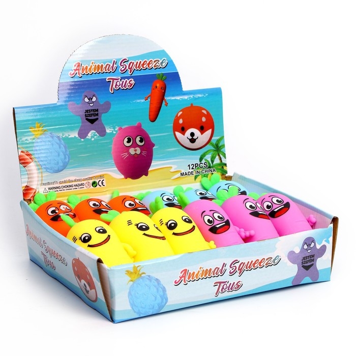 Мялка «Морковка», цвета МИКС Мялка «Морковка», цвета МИКС