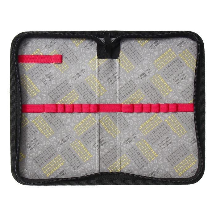 Пенал 1 секция 115 х 205 х 30 мм, Calligrata  Пенал 1 секция 115 х 205 х 30 мм, Calligrata "Кеды", ламинированный картон