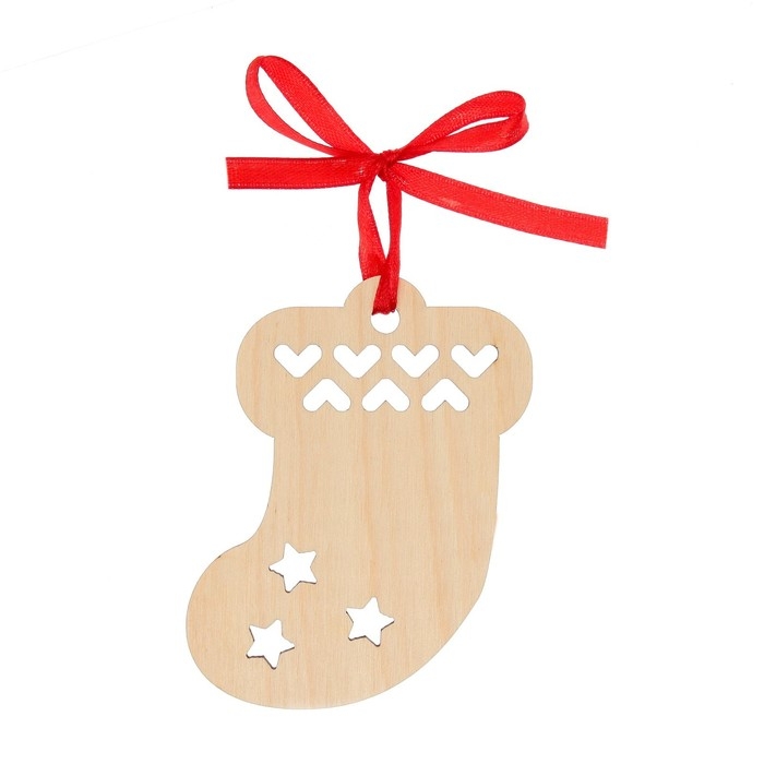 Набор для творчества «Роспись по дереву» 5 шт., с ленточкой Набор для творчества «Роспись по дереву» 5 шт., с ленточкой