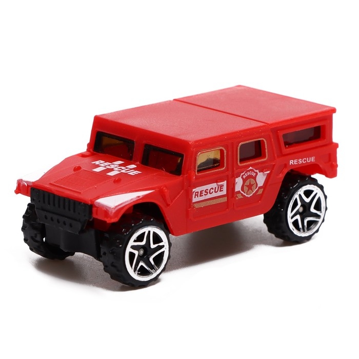 Набор машин «Пожарная техника», 4 штуки Набор машин «Пожарная техника», 4 штуки