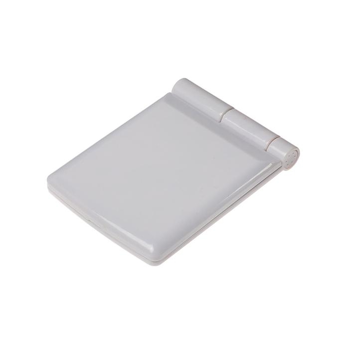 Зеркало Luazon, подсветка, 13.5 × 8.5 × 1 см, 8 диодов, МИКС Зеркало Luazon, подсветка, 13.5 × 8.5 × 1 см, 8 диодов, МИКС